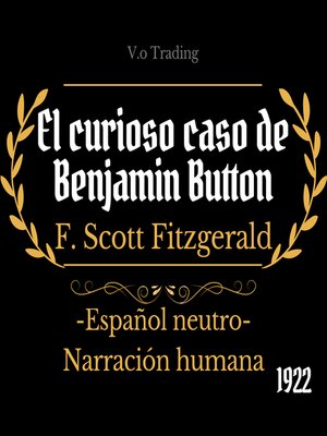 El curioso caso de Benjamin Button - Audiobook
